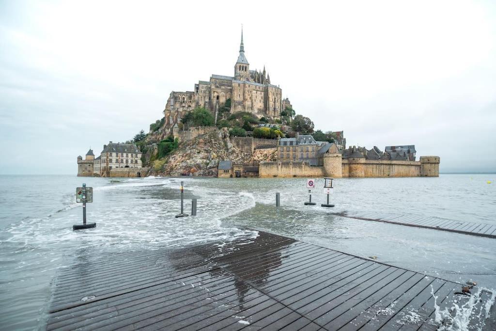 Maison Proche Mont Saint Michel Beauvoir  Exteriör bild